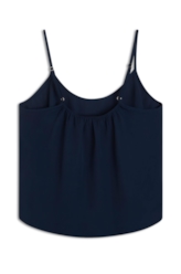 Blusa Beta Sleeveless Dark Navy