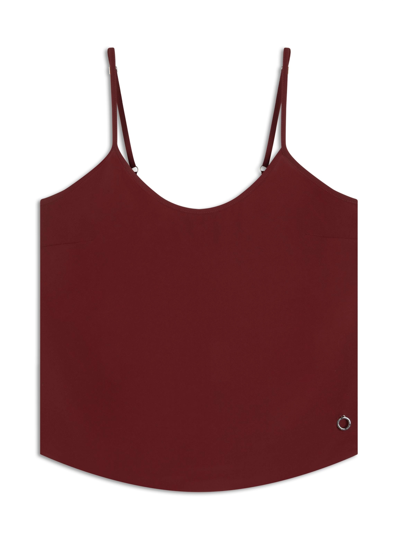 Blusa Beta Sleeveless Dark Wine