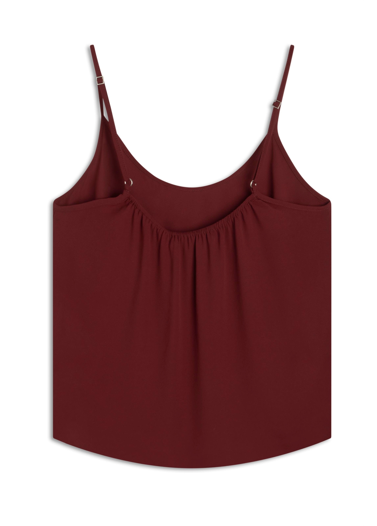 Blusa Beta Sleeveless Dark Wine