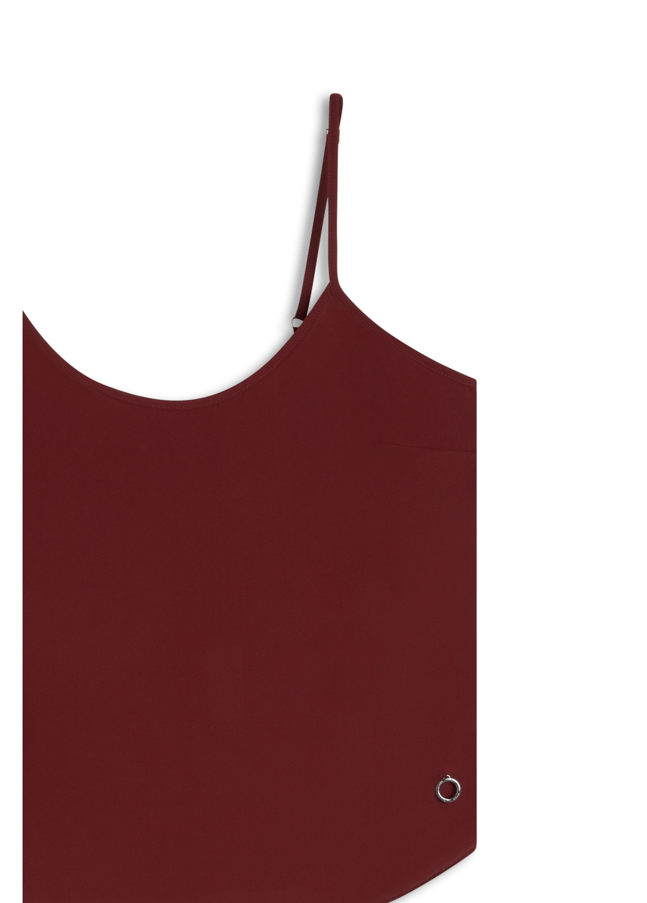 Blusa Beta Sleeveless Dark Wine
