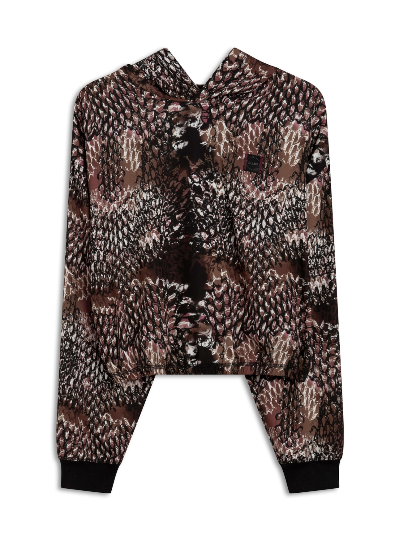 Blusa Beta Snake Straight Sports Estamp. 1