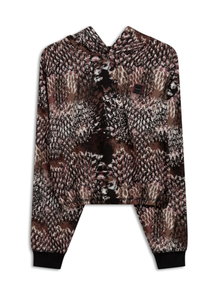 Blusa Beta Snake Straight Sports Estamp. 1