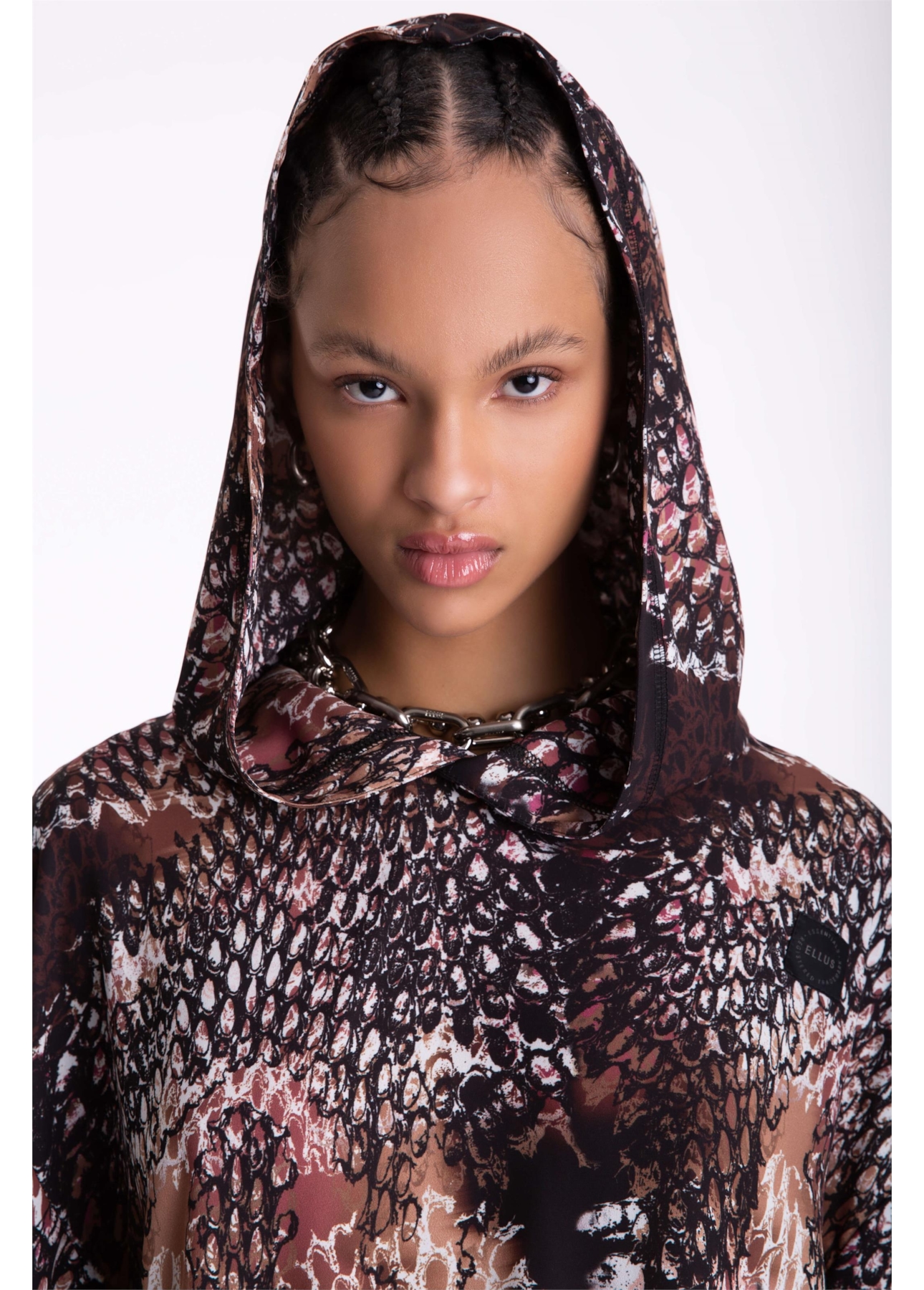 Blusa Beta Snake Straight Sports Estamp. 1