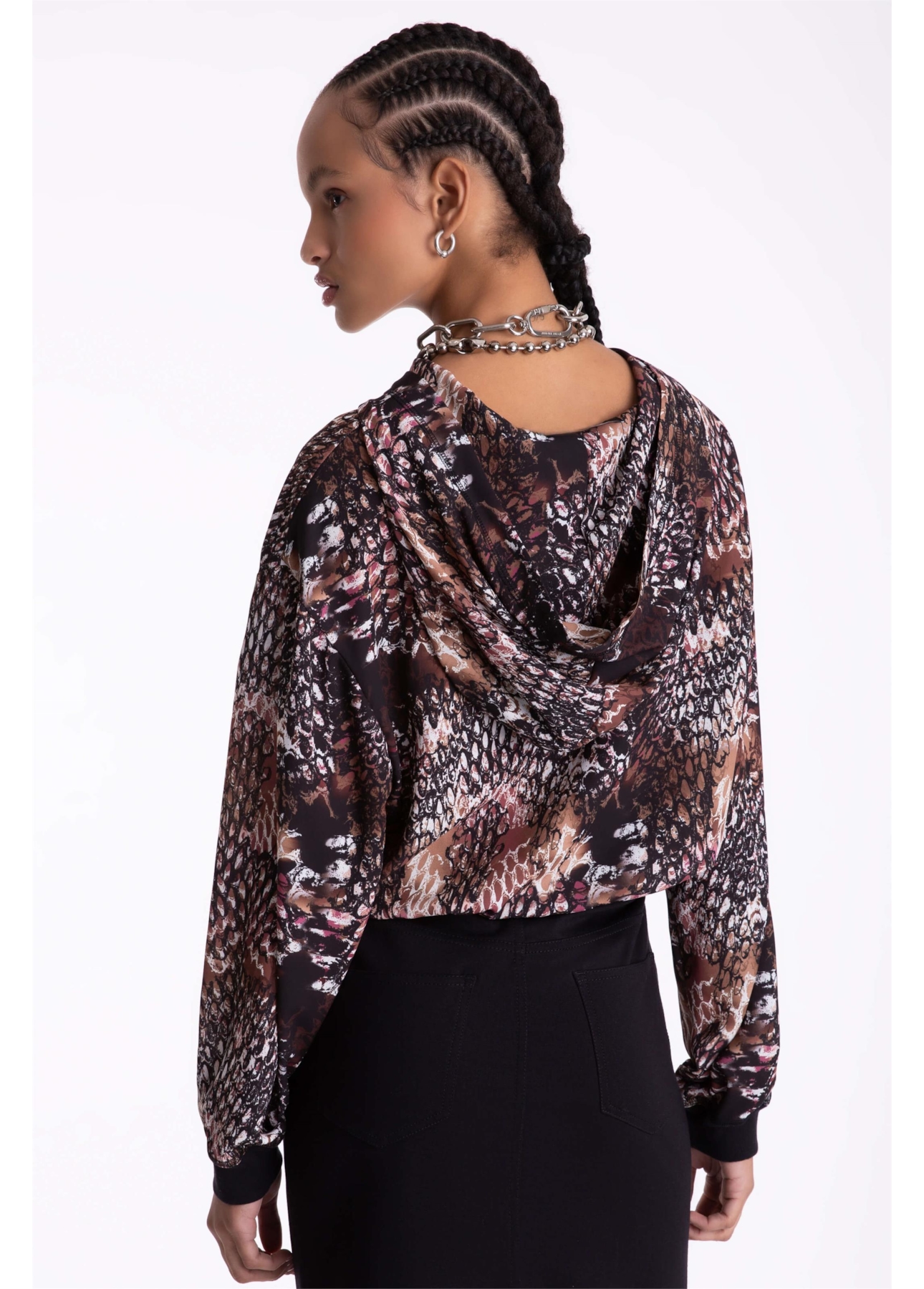 Blusa Beta Snake Straight Sports Estamp. 1