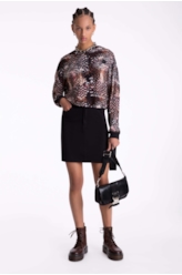 Blusa Beta Snake Straight Sports Estamp. 1