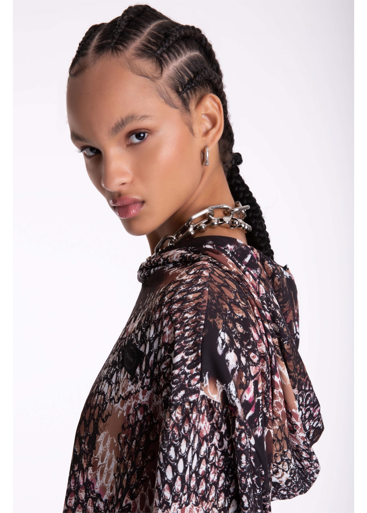 Blusa Beta Snake Straight Sports Estamp. 1