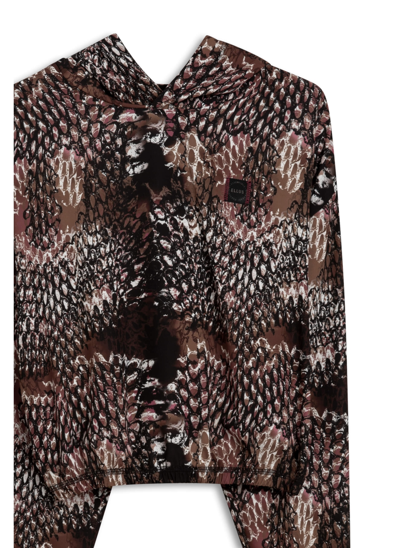 Blusa Beta Snake Straight Sports Estamp. 1
