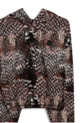 Blusa Beta Snake Straight Sports Estamp. 1