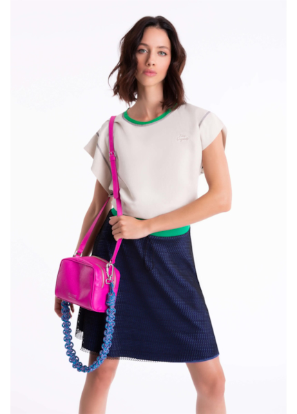 Blusa Blend Edgy Adjuster Estampado