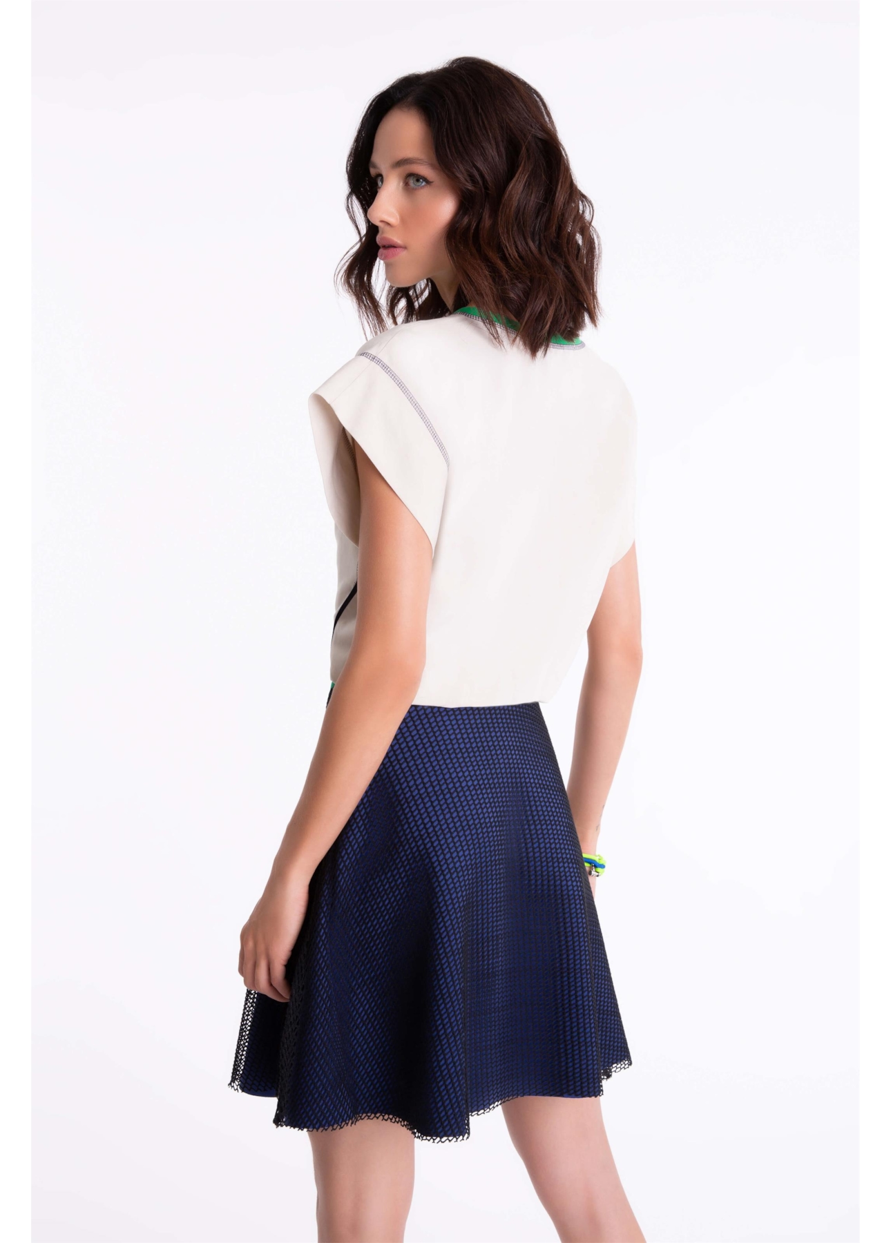 Blusa Blend Edgy Adjuster Estampado