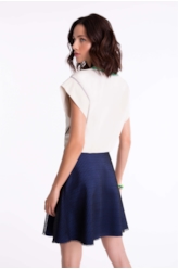 Blusa Blend Edgy Adjuster Estampado