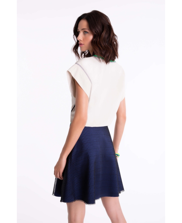 Blusa Blend Edgy Adjuster Estampado