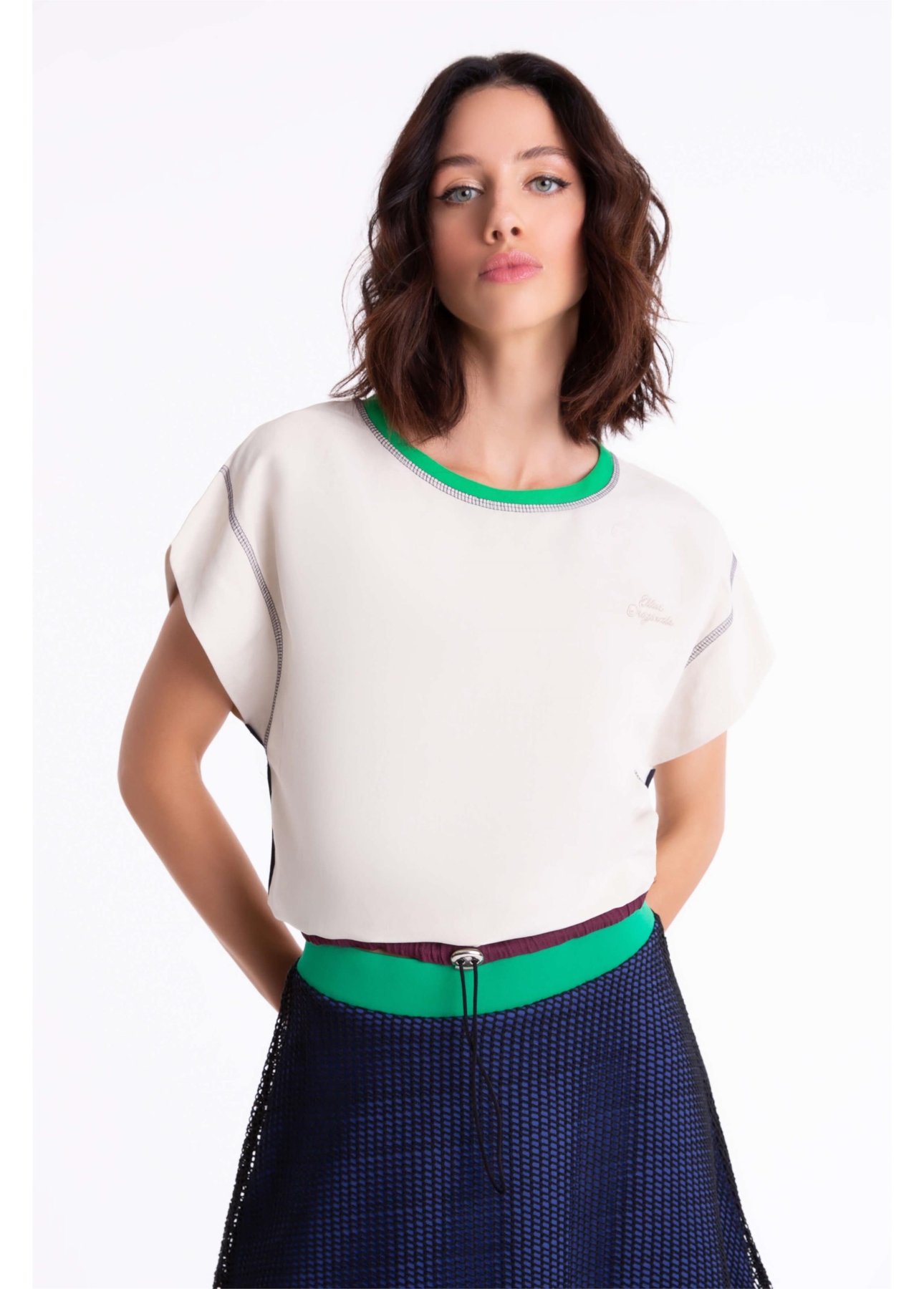 Blusa Blend Edgy Adjuster Estampado
