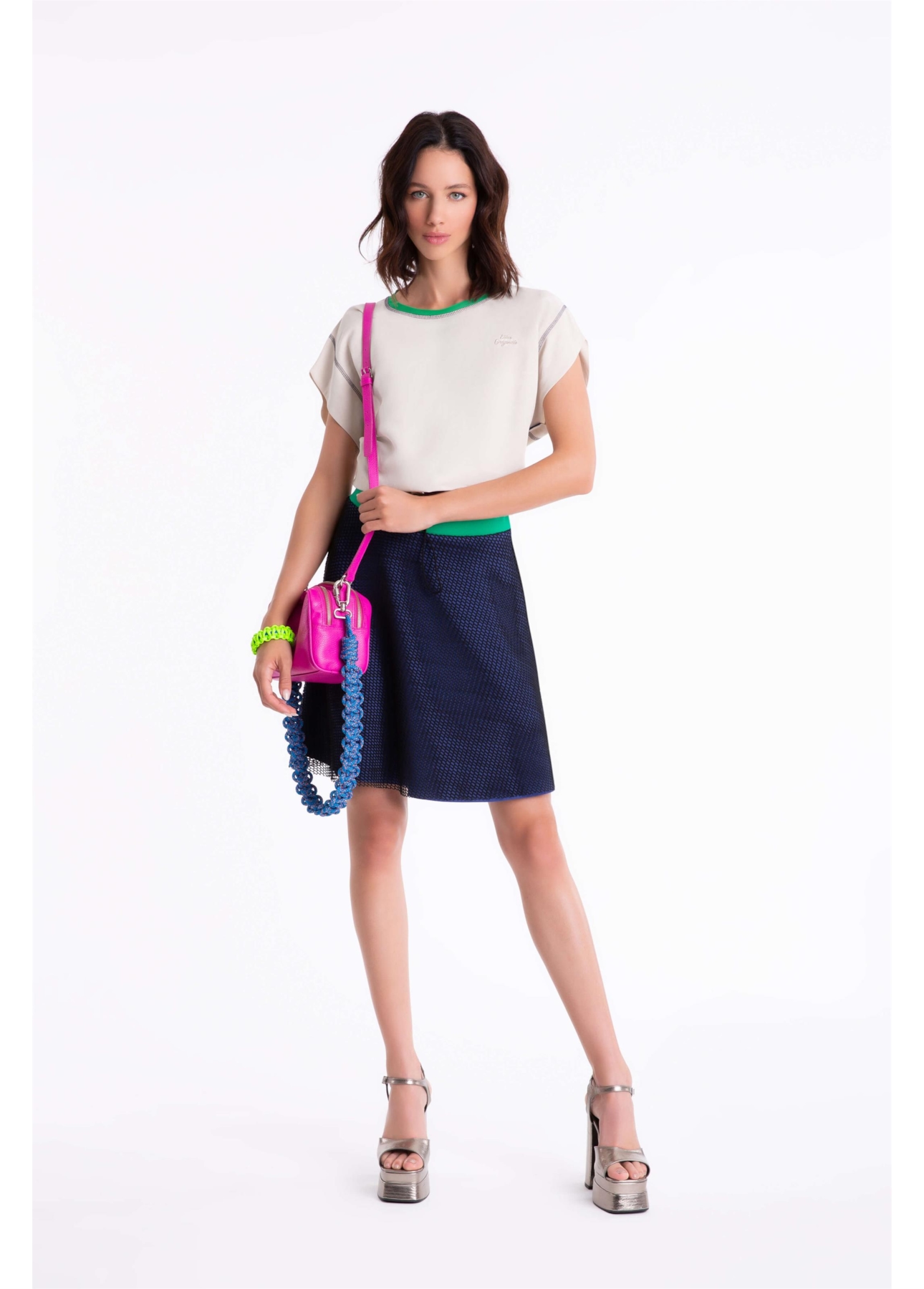 Blusa Blend Edgy Adjuster Estampado
