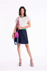 Blusa Blend Edgy Adjuster Estampado