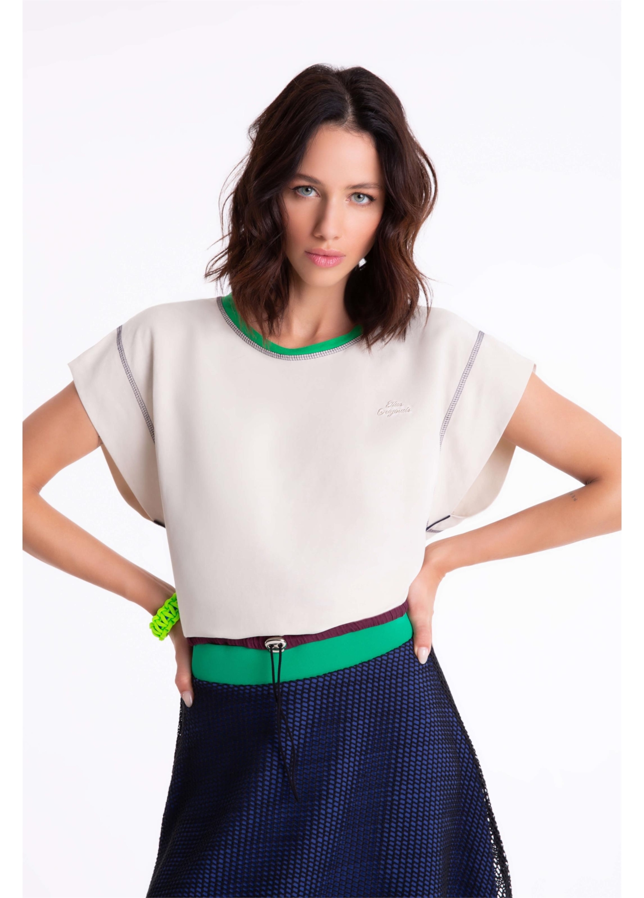 Blusa Blend Edgy Adjuster Estampado