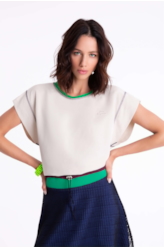 Blusa Blend Edgy Adjuster Estampado