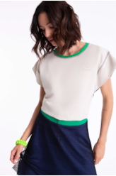 Blusa Blend Edgy Adjuster Estampado
