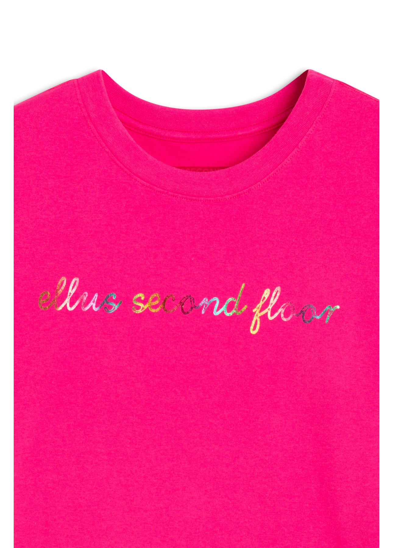 Blusa Blusa Ellus Second Floor Sli Pink