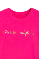 Blusa Blusa Ellus Second Floor Sli Pink