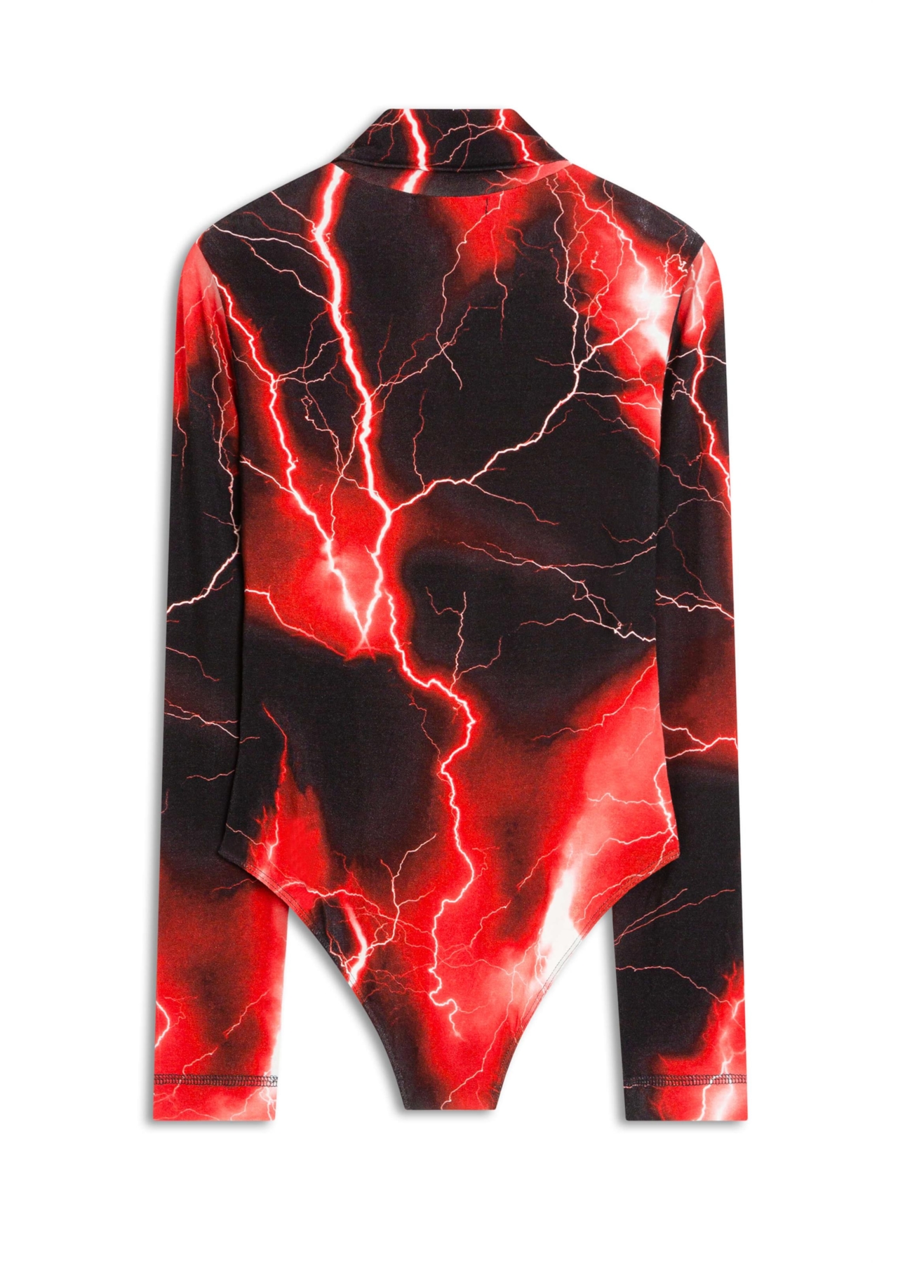 Blusa Bold Light Body Colar High Estampado
