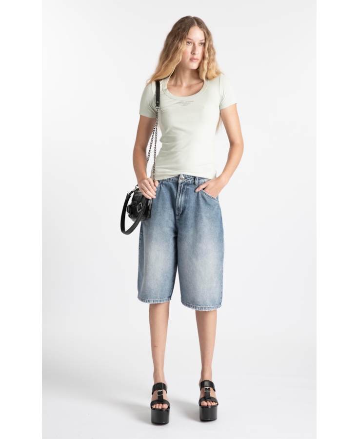 Blusa Boreal  Gothic Verde Agua