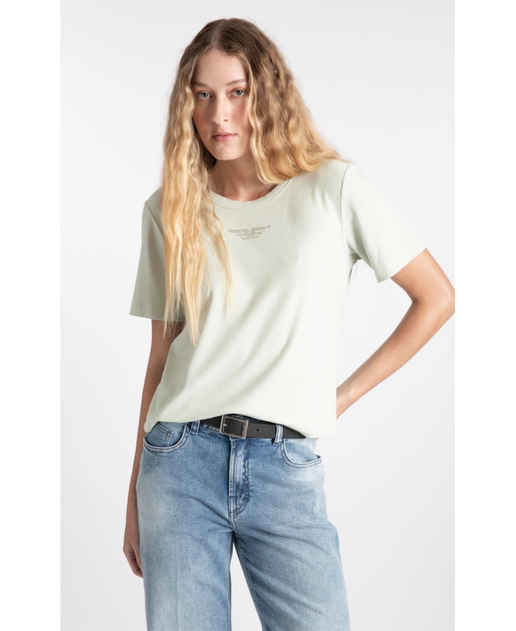 Blusa Boreal Gothic Verde Agua