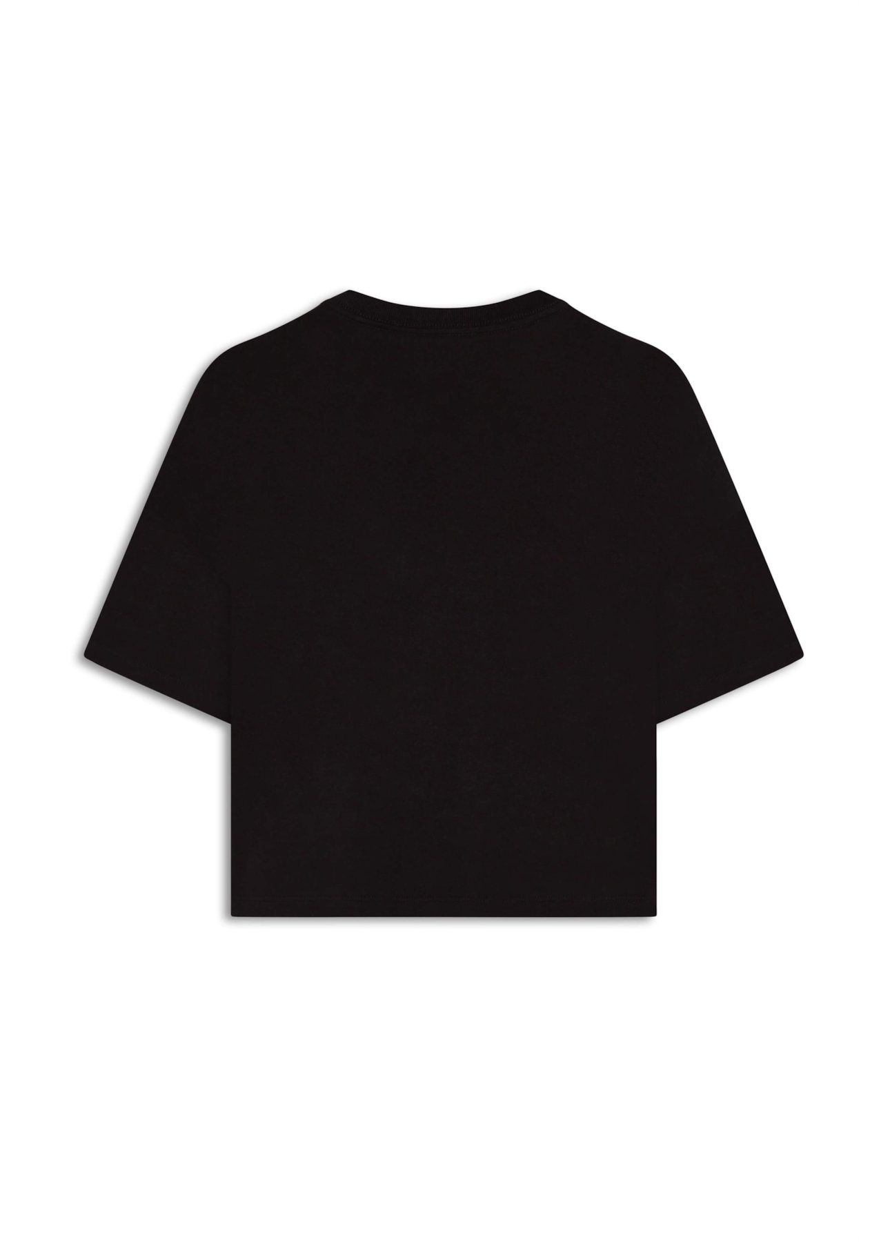 Blusa Boxy Cropped Young Blood Preto