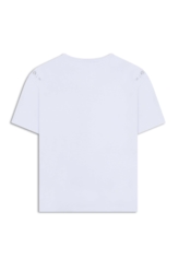 Blusa Boxy Eyelet Off White
