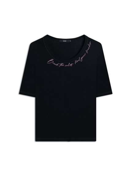Blusa Break Rules Preto