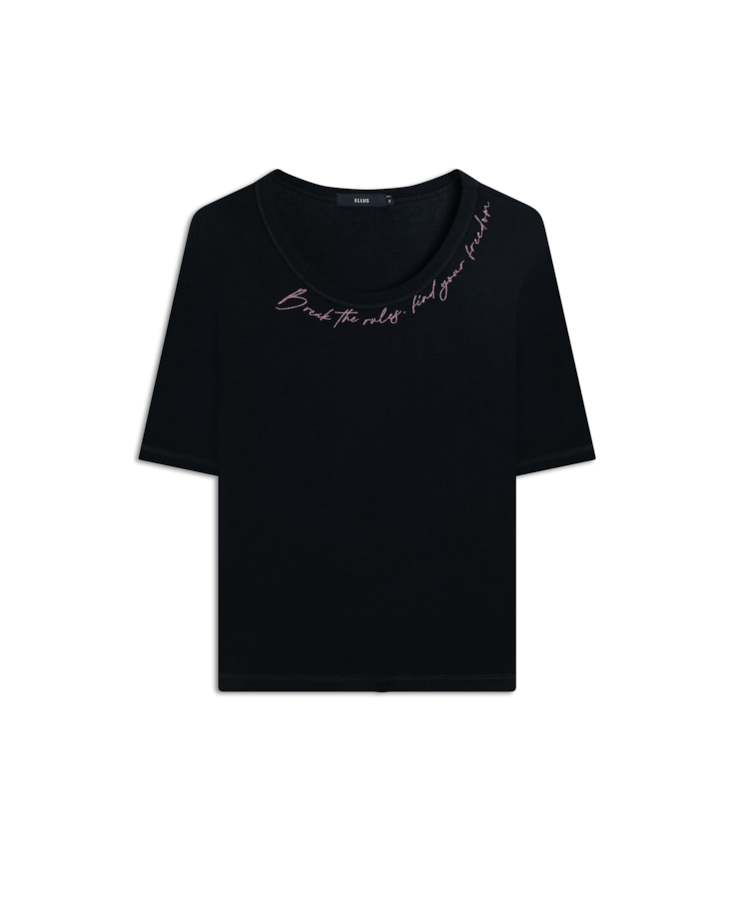 Blusa Break Rules Preto
