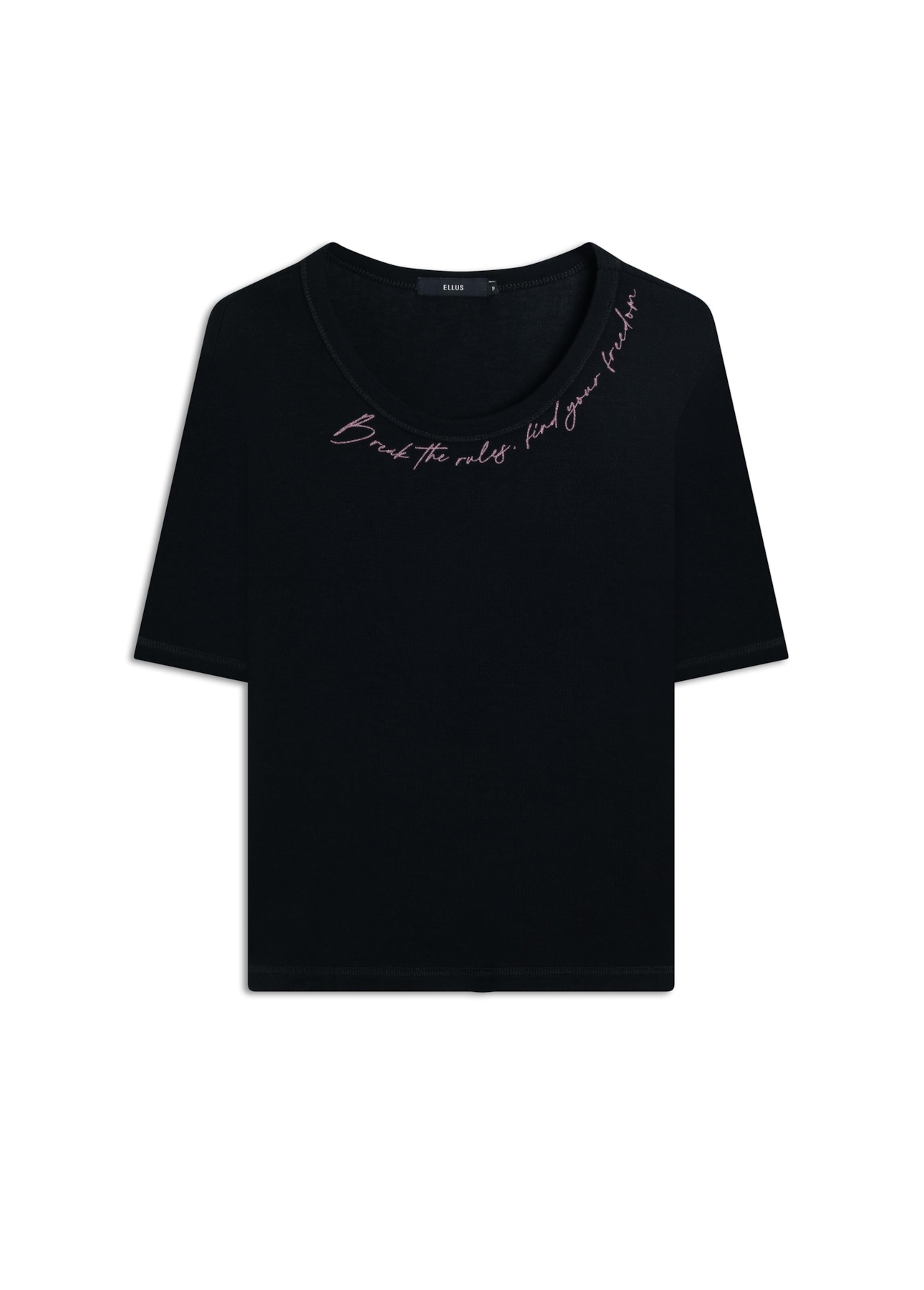 Blusa Break Rules Preto