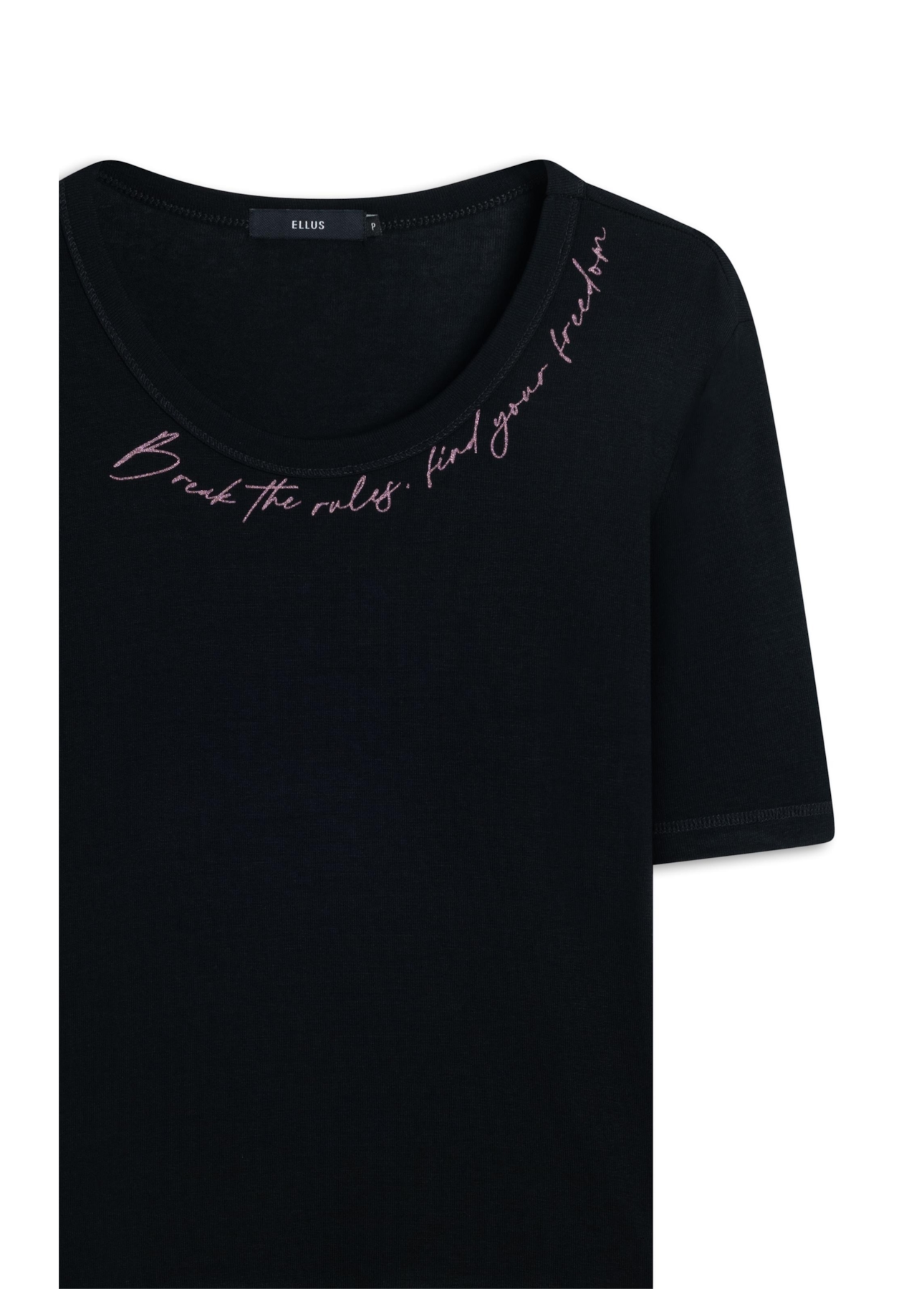 Blusa Break Rules Preto