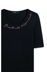 Blusa Break Rules Preto