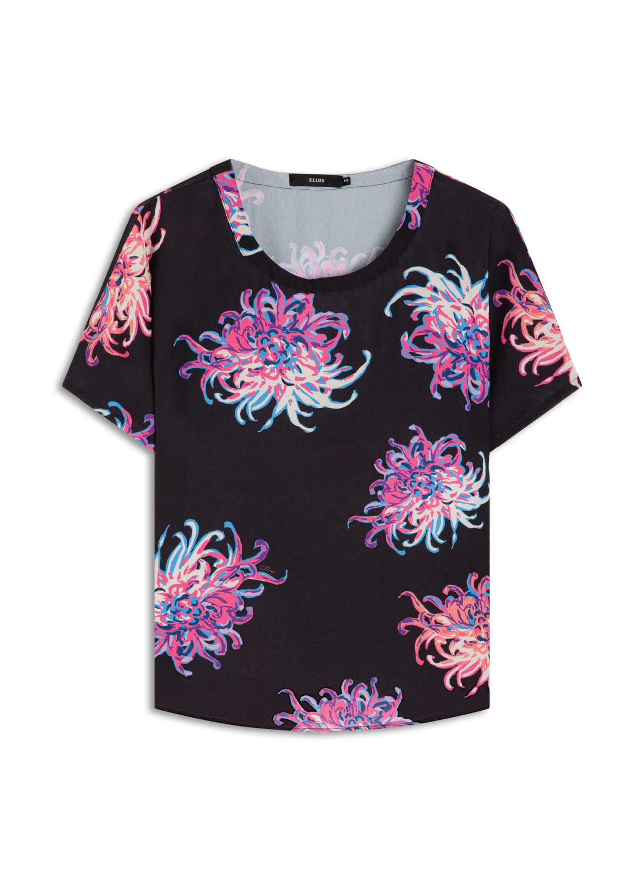 Blusa Cetim Ellus Pink