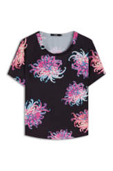 Blusa Cetim Ellus Pink