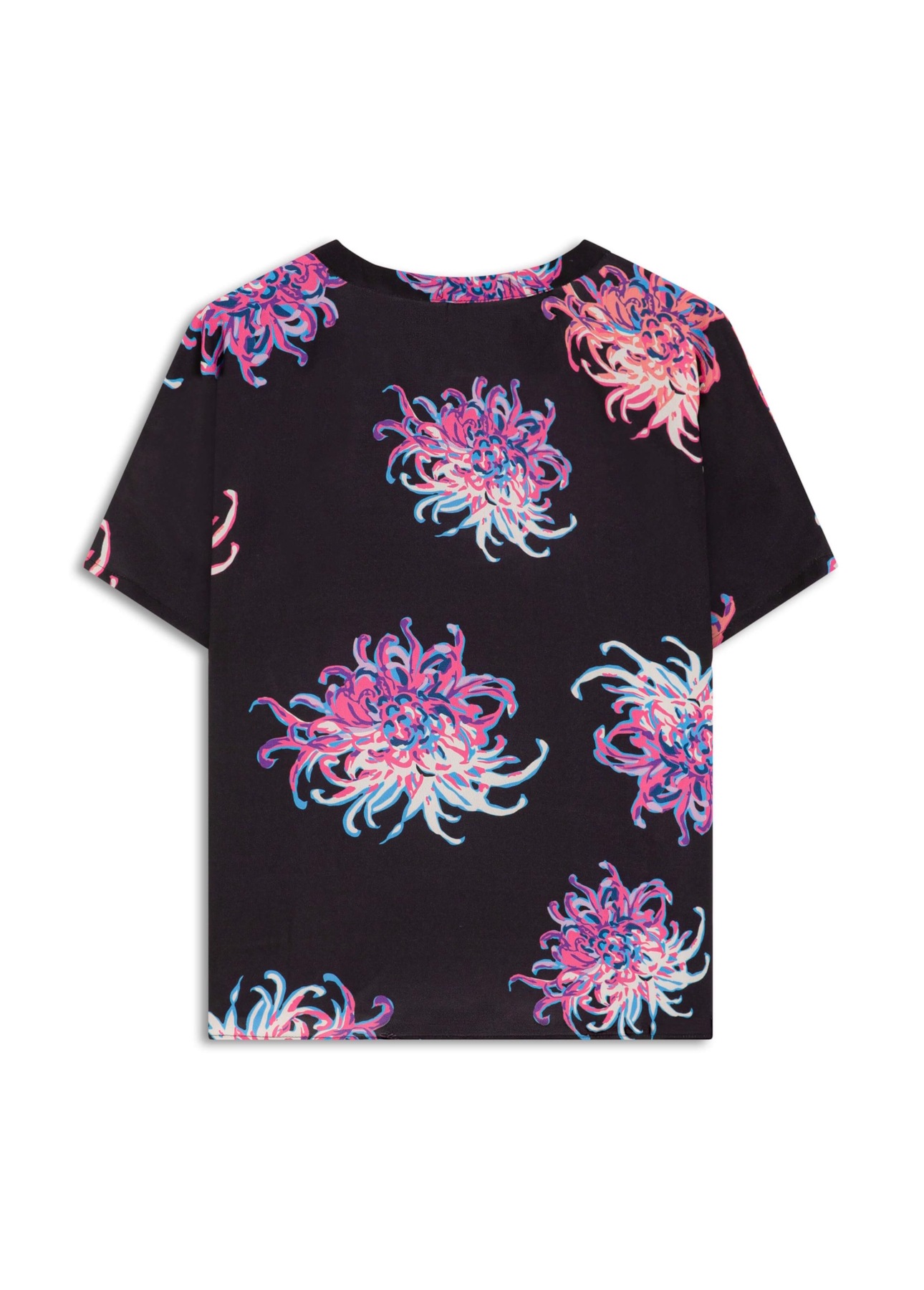 Blusa Cetim Ellus Pink