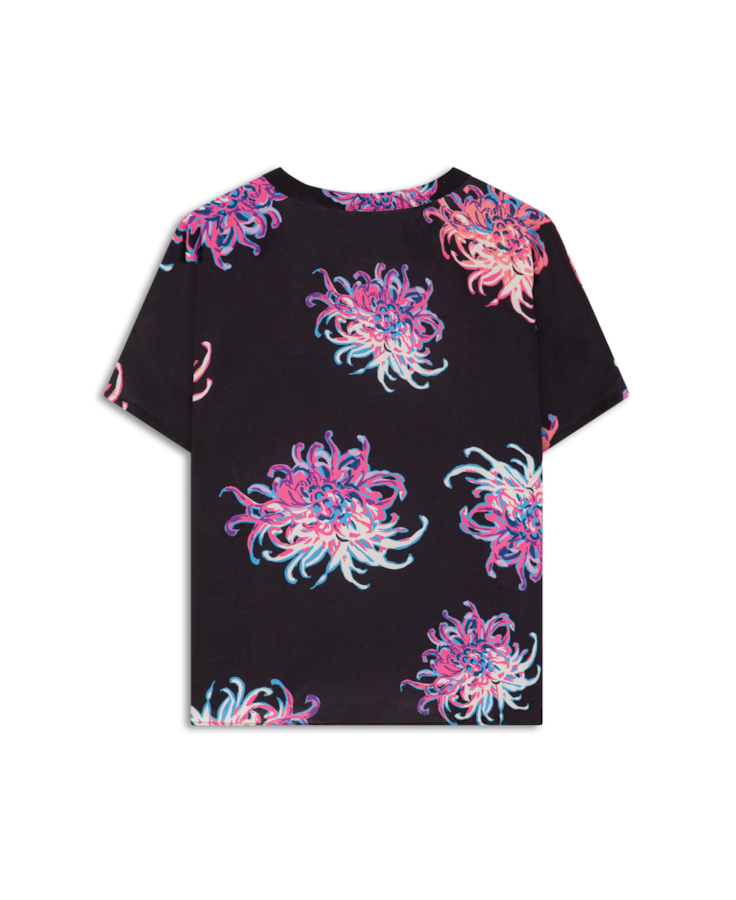 Blusa Cetim Ellus Pink
