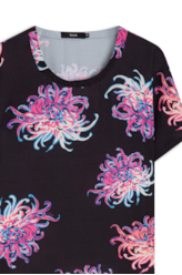 Blusa Cetim Ellus Pink