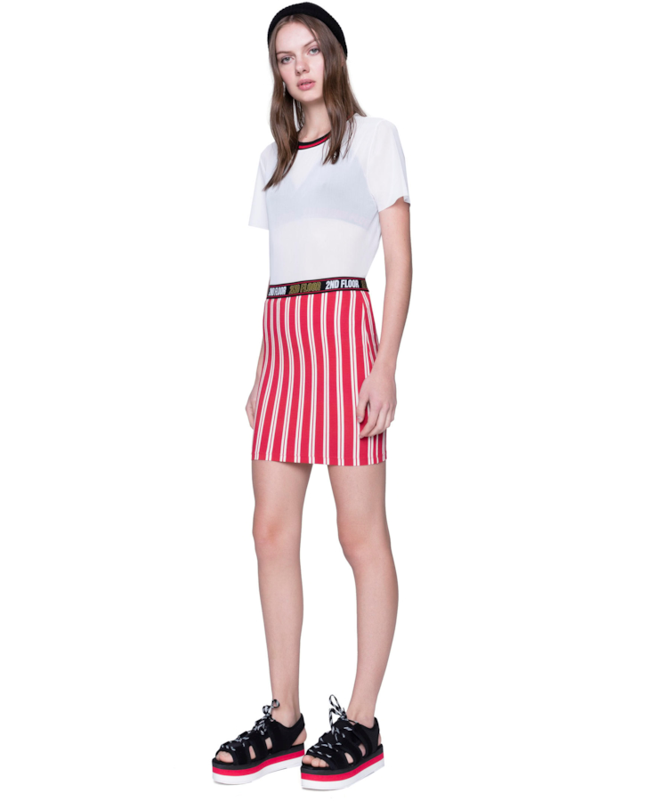Blusa Chiffon Silky Off White