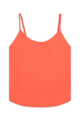 Blusa Chiffon Strappy Pink Fluor