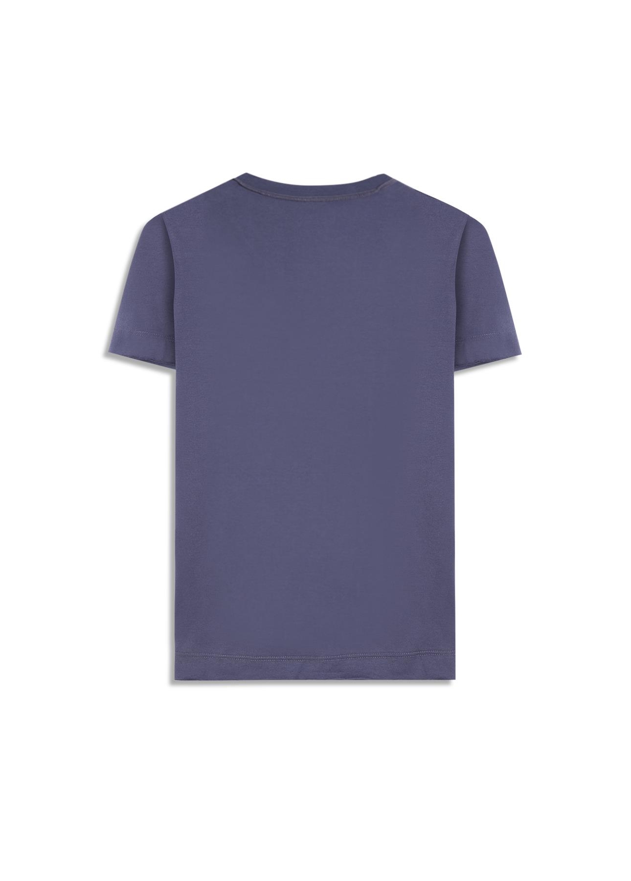 Blusa Classic Slim Gothic Shine Purple Blue