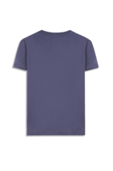 Blusa Classic Slim Gothic Shine Purple Blue