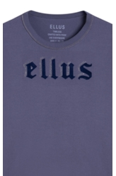 Blusa Classic Slim Gothic Shine Purple Blue