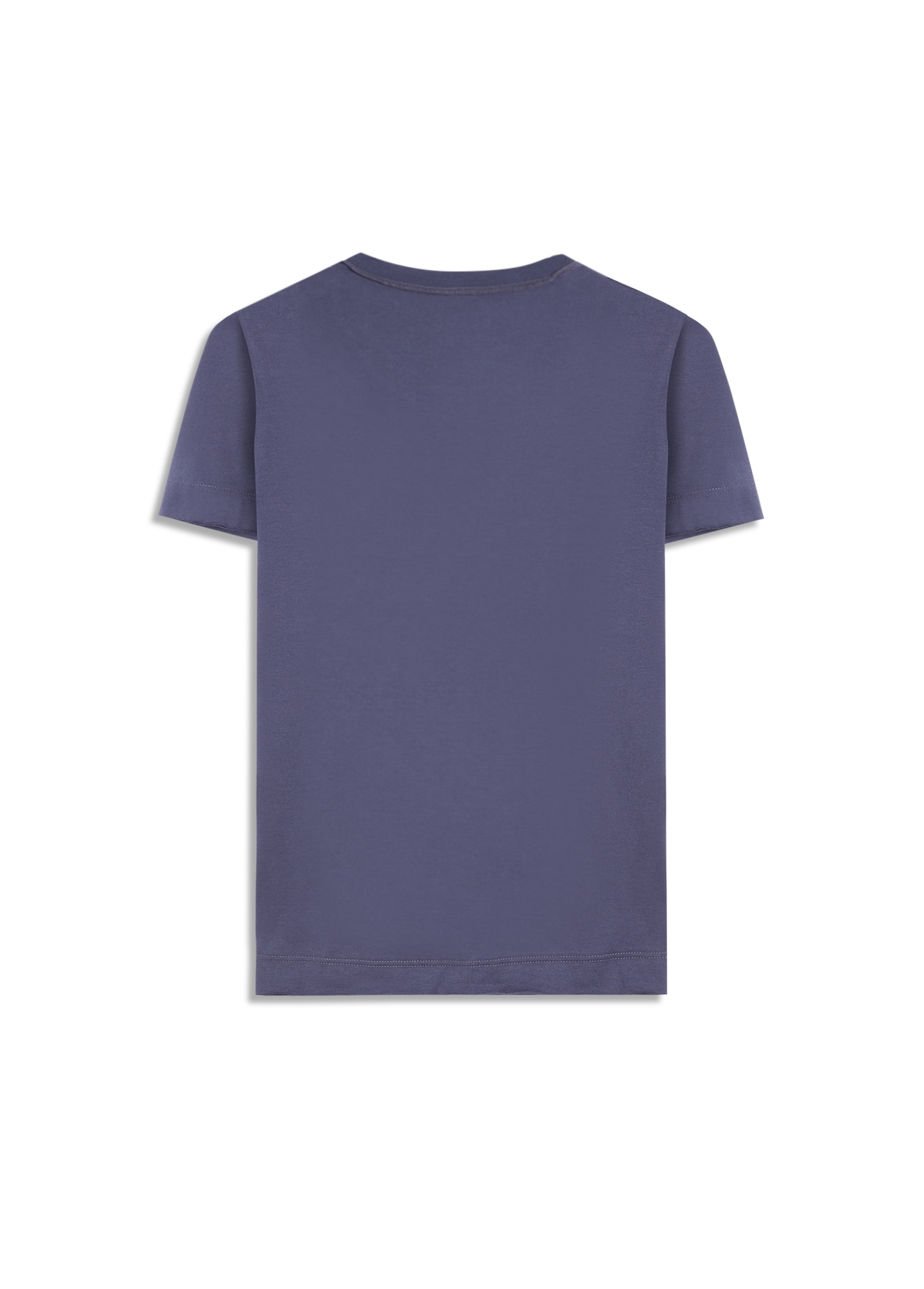Blusa Classic Slim Gothic Shine Purple Blue