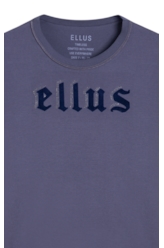 Blusa Classic Slim Gothic Shine Purple Blue