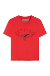 Blusa Co Basic 2nd Eagle Mc Vermelho