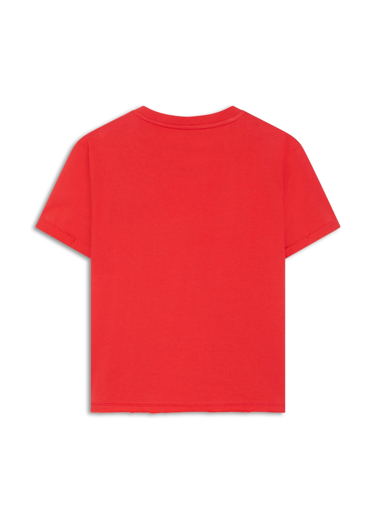 Blusa Co Basic 2nd Eagle Mc Vermelho