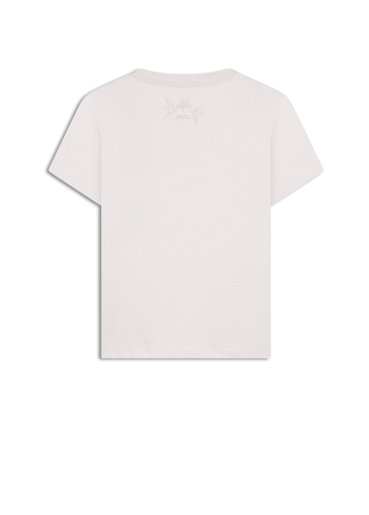 Blusa Co Ellus Sp Highlights Prata