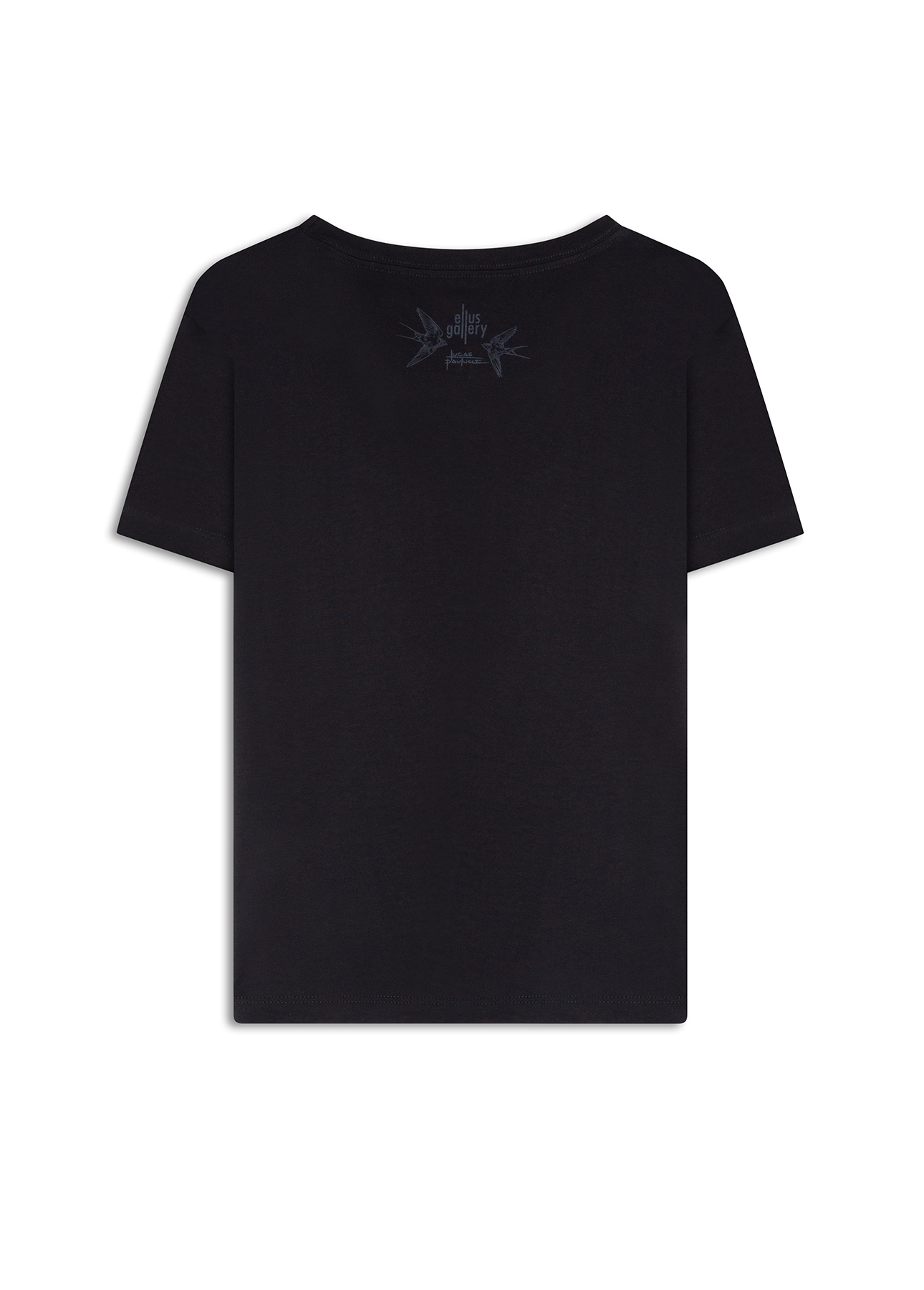 Blusa Co Ellus Sp Highlights Preto